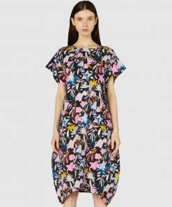 Gorman Black Licorice Jersey Dress Print