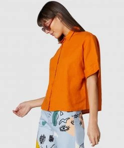 Gorman Kate Shirt Orange -Deals The Style Setters Store http3A2F2Fstatic.theiconic.com .au2Fp2Fgorman 3902 3755931 2