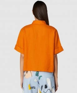 Gorman Kate Shirt Orange -Deals The Style Setters Store http3A2F2Fstatic.theiconic.com .au2Fp2Fgorman 3905 3755931 3