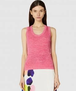 Gorman Miriam Knit Tank Pink
