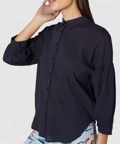 Gorman Quinn Shirt Navy -Deals The Style Setters Store http3A2F2Fstatic.theiconic.com .au2Fp2Fgorman 4001 9385041 4
