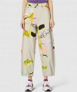 Gorman Floret Jeans Print