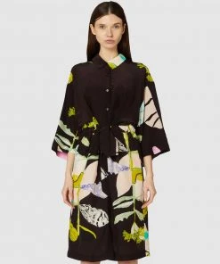Gorman Floret Shirt Dress Print