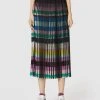 Gorman Kinetic Check Pleat Skirt