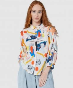 Gorman Seltzer Shirt Print