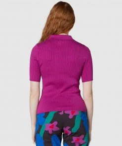 Gorman Polo Club Knit Top Purple -Deals The Style Setters Store http3A2F2Fstatic.theiconic.com .au2Fp2Fgorman 7422 1692631 3