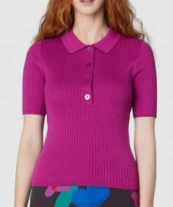 Gorman Polo Club Knit Top Purple -Deals The Style Setters Store http3A2F2Fstatic.theiconic.com .au2Fp2Fgorman 7424 1692631 4