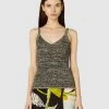 Gorman Claire Knit Tank Black/White