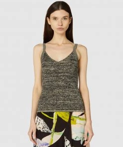 Gorman Claire Knit Tank Black/White
