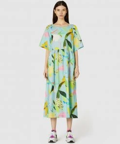 Gorman Lush Smock Dress Print
