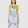 Gorman Incomplete Thought Pinafore Print