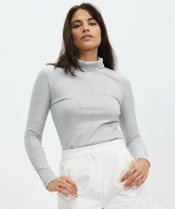 Honey and Beau Mesh Turtle Neck Top Grey -Deals The Style Setters Store http3A2F2Fstatic.theiconic.com .au2Fp2Fhoney and beau 1494 9809251 4