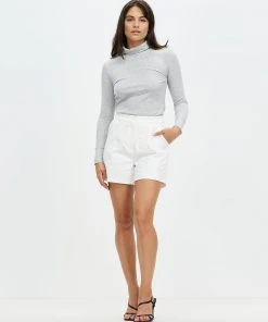 Honey and Beau Mesh Turtle Neck Top Grey -Deals The Style Setters Store http3A2F2Fstatic.theiconic.com .au2Fp2Fhoney and beau 1501 9809251 5