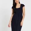 Isabella Oliver Farah Maternity Shift Dress Classic Navy