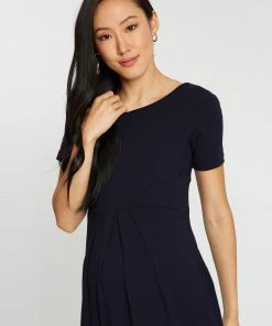Isabella Oliver Catherine Maternity Dress Classic Navy -Deals The Style Setters Store http3A2F2Fstatic.theiconic.com .au2Fp2Fisabella oliver 2753 5508701 4