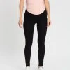Isabella Oliver The Maternity Treggings Caviar Black