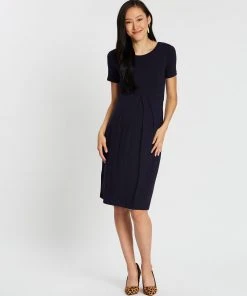 Isabella Oliver Catherine Maternity Dress Classic Navy -Deals The Style Setters Store http3A2F2Fstatic.theiconic.com .au2Fp2Fisabella oliver 2756 5508701 5
