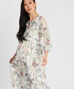 Isabella Oliver Posie Maternity Dress Soft White Foliage -Deals The Style Setters Store http3A2F2Fstatic.theiconic.com .au2Fp2Fisabella oliver 2769 8562901 4