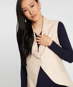 Isabella Oliver Messina Maternity Waistcoat Shell Pink -Deals The Style Setters Store http3A2F2Fstatic.theiconic.com .au2Fp2Fisabella oliver 4812 9288701 4