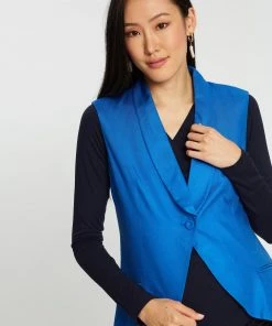 Isabella Oliver Messina Maternity Waistcoat Bali Blue -Deals The Style Setters Store http3A2F2Fstatic.theiconic.com .au2Fp2Fisabella oliver 4827 5288701 4