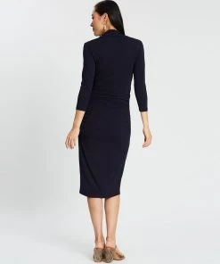 Isabella Oliver Balcombe Maternity Dress Classic Navy -Deals The Style Setters Store http3A2F2Fstatic.theiconic.com .au2Fp2Fisabella oliver 5196 9997701 3
