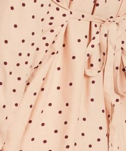 Isabella Oliver Juniper Maternity Blouse Light Peach Polka -Deals The Style Setters Store http3A2F2Fstatic.theiconic.com .au2Fp2Fisabella oliver 5225 9562901 6