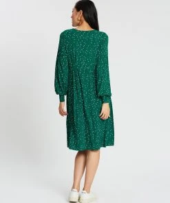 Isabella Oliver Maisy Maternity Dress Emerald Polka -Deals The Style Setters Store http3A2F2Fstatic.theiconic.com .au2Fp2Fisabella oliver 7237 3297701 3