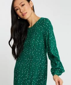Isabella Oliver Maisy Maternity Dress Emerald Polka -Deals The Style Setters Store http3A2F2Fstatic.theiconic.com .au2Fp2Fisabella oliver 7239 3297701 4