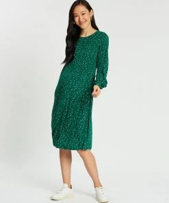Isabella Oliver Maisy Maternity Dress Emerald Polka -Deals The Style Setters Store http3A2F2Fstatic.theiconic.com .au2Fp2Fisabella oliver 7241 3297701 5