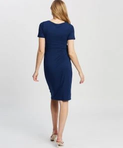 Isabella Oliver Catherine Maternity Dress Midnight Blue -Deals The Style Setters Store http3A2F2Fstatic.theiconic.com .au2Fp2Fisabella oliver 8636 9901811 3