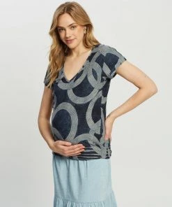 LOVE2WAIT Nursing Circle Shirt Dessin