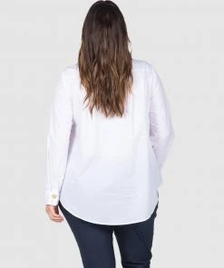 Love Your Wardrobe Sophie Shell Button Cotton Shirt White -Deals The Style Setters Store http3A2F2Fstatic.theiconic.com .au2Fp2Flove your wardrobe 4241 6110741 3