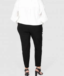 Love Your Wardrobe Darby Pintuck Stretch Pants Black -Deals The Style Setters Store http3A2F2Fstatic.theiconic.com .au2Fp2Flove your wardrobe 5003 9818721 3