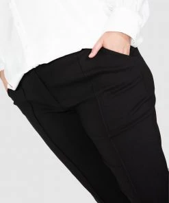 Love Your Wardrobe Darby Pintuck Stretch Pants Black -Deals The Style Setters Store http3A2F2Fstatic.theiconic.com .au2Fp2Flove your wardrobe 5005 9818721 4