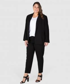 Love Your Wardrobe Darby Pintuck Stretch Pants Black -Deals The Style Setters Store http3A2F2Fstatic.theiconic.com .au2Fp2Flove your wardrobe 5010 9818721 6