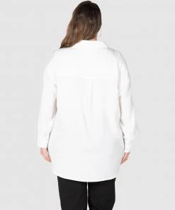 Love Your Wardrobe Phoebe Peached Over Shirt Ivory -Deals The Style Setters Store http3A2F2Fstatic.theiconic.com .au2Fp2Flove your wardrobe 9644 9903421 3