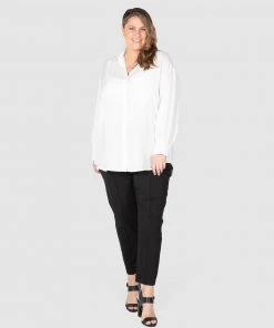 Love Your Wardrobe Phoebe Peached Over Shirt Ivory -Deals The Style Setters Store http3A2F2Fstatic.theiconic.com .au2Fp2Flove your wardrobe 9648 9903421 5