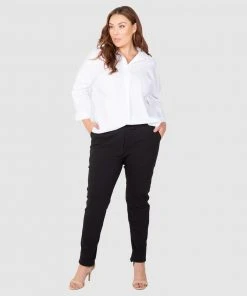 Love Your Wardrobe Stretch Bengaline Tummy Tuck Pants Black -Deals The Style Setters Store http3A2F2Fstatic.theiconic.com .au2Fp2Flove your wardrobe 9993 275678 5