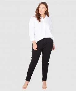 Love Your Wardrobe Stretch Bengaline Tummy Tuck Pants Black -Deals The Style Setters Store http3A2F2Fstatic.theiconic.com .au2Fp2Flove your wardrobe 9994 275678 6