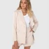 Madison The Label Desirae Blazer Stone