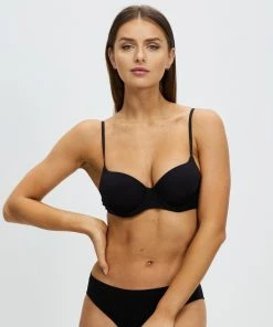 Me. by bendon Simply Me Full Coverage Contour Bra Black