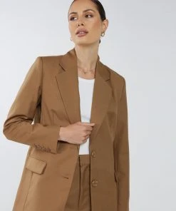 Minima Esenciales Tulley Blazer Truffle -Deals The Style Setters Store http3A2F2Fstatic.theiconic.com .au2Fp2Fminima esenciales 0535 1910131 4