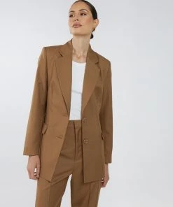 Minima Esenciales Tulley Blazer Truffle