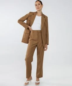 Minima Esenciales Tulley Pants Truffle