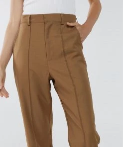 Minima Esenciales Tulley Pants Truffle -Deals The Style Setters Store http3A2F2Fstatic.theiconic.com .au2Fp2Fminima esenciales 5142 8910131 5