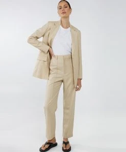 Minima Esenciales Tulley Pants Natural