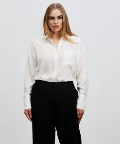 Minima Esenciales Flynn Silk Shirt Ivory -Deals The Style Setters Store http3A2F2Fstatic.theiconic.com .au2Fp2Fminima esenciales 5544 6910131 5