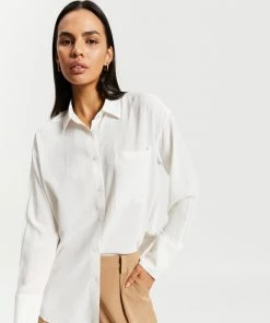 Minima Esenciales Flynn Silk Shirt Ivory -Deals The Style Setters Store http3A2F2Fstatic.theiconic.com .au2Fp2Fminima esenciales 5544 6910131 9