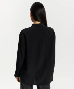 Minima Esenciales Flynn Silk Shirt Black -Deals The Style Setters Store http3A2F2Fstatic.theiconic.com .au2Fp2Fminima esenciales 5699 7910131 3