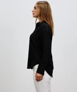 Minima Esenciales Flynn Silk Shirt Black -Deals The Style Setters Store http3A2F2Fstatic.theiconic.com .au2Fp2Fminima esenciales 5699 7910131 6